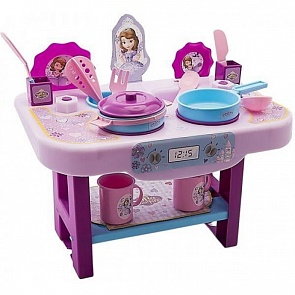 Игровая кухня - Принцесса София (Bildo, B 8511veg)